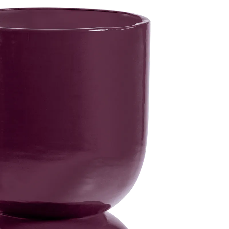 Toval Pflanzenständer aus Metall, Dunkelviolett, Detail, Ansicht 2
