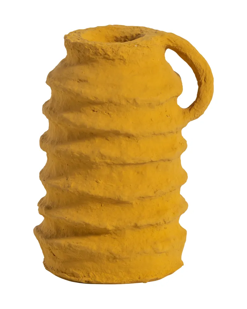 Ture Vase, Honiggelb, Ansicht 2