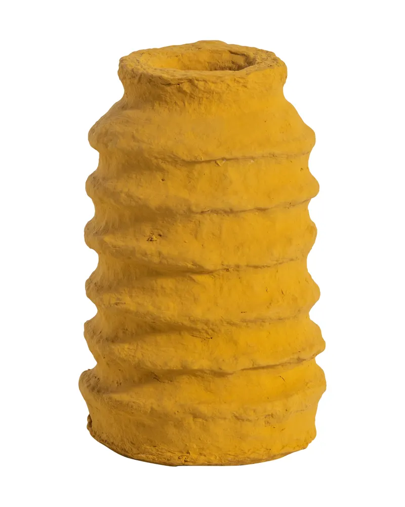 Ture Vase, Honiggelb, Ansicht 3