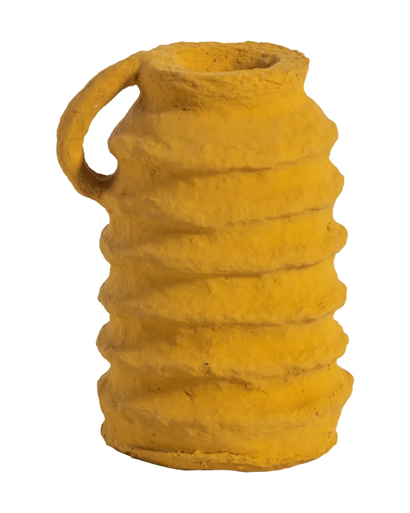 Ture Vase, Honiggelb, Ansicht 4
