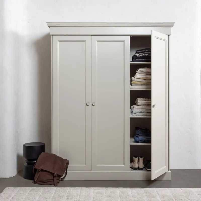 Tuve Beistelltisch, Braun/schwarz, im Wohnraum, Ansicht 1