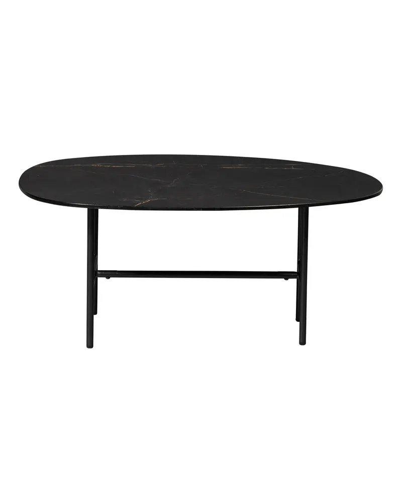 Vajen Couchtisch mit Marmoroptik, 80 × 60 cm, Ansicht 2