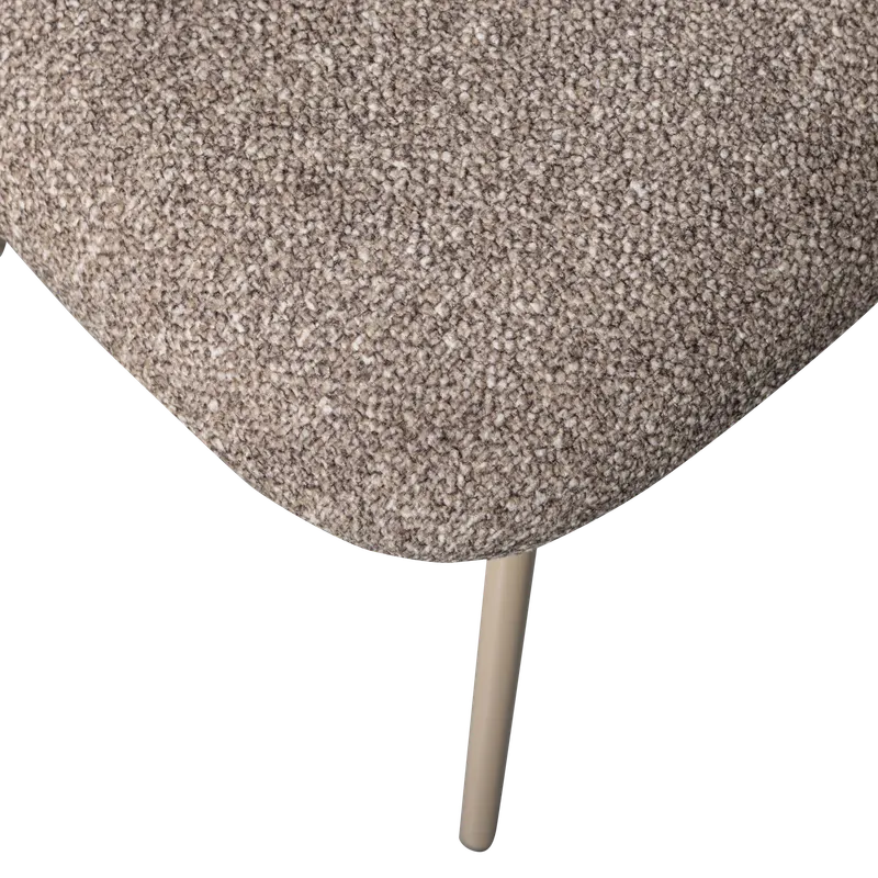 Valor Esszimmerstuhl stapelbar Sand, Detail, Ansicht 1