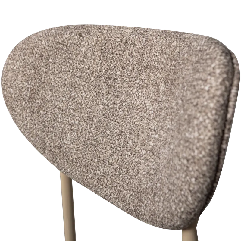 Valor Esszimmerstuhl stapelbar Sand, Detail, Ansicht 2