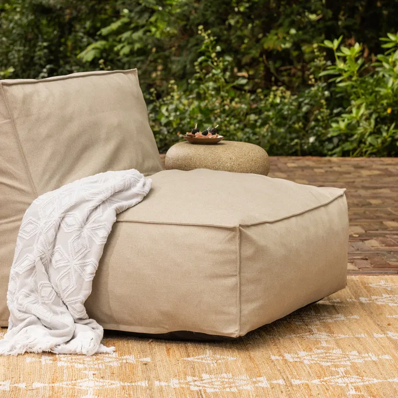 Velora Gartensessel, Sand, im Wohnraum, Ansicht 2