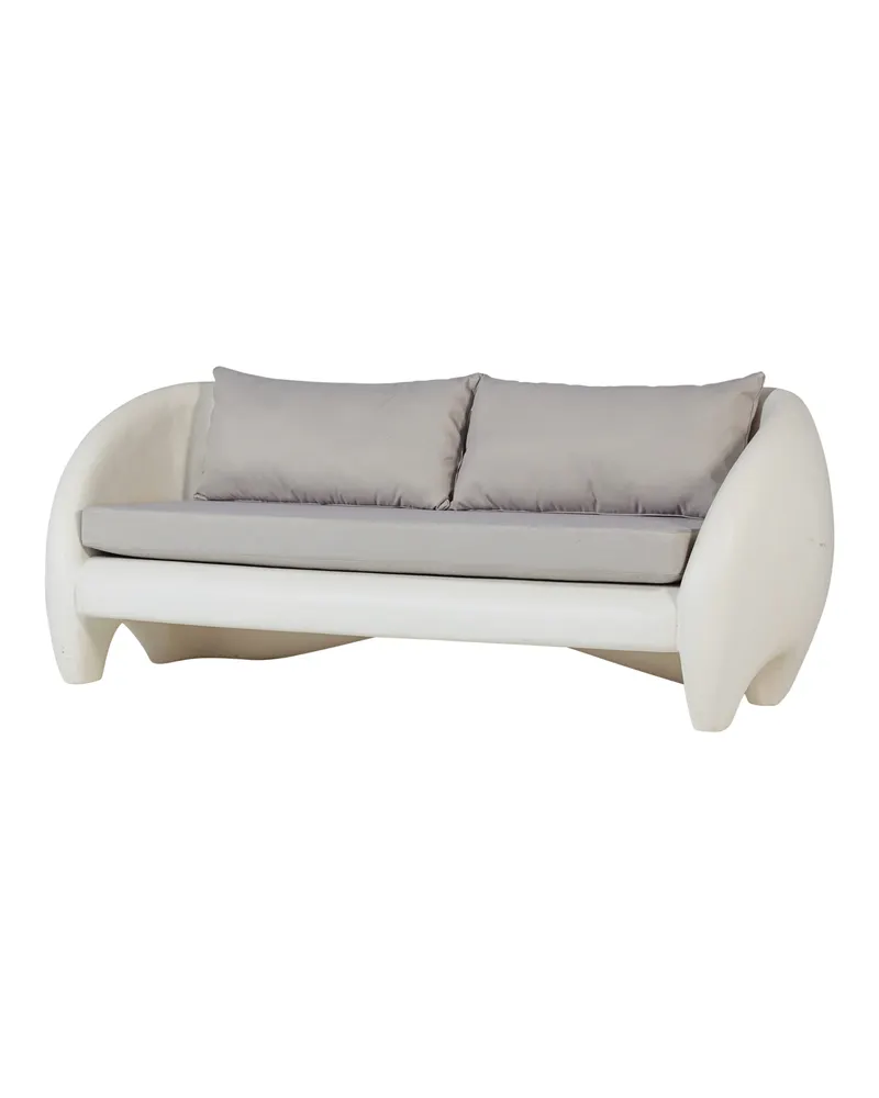 Viale Gartensofa mit gerundeter Form