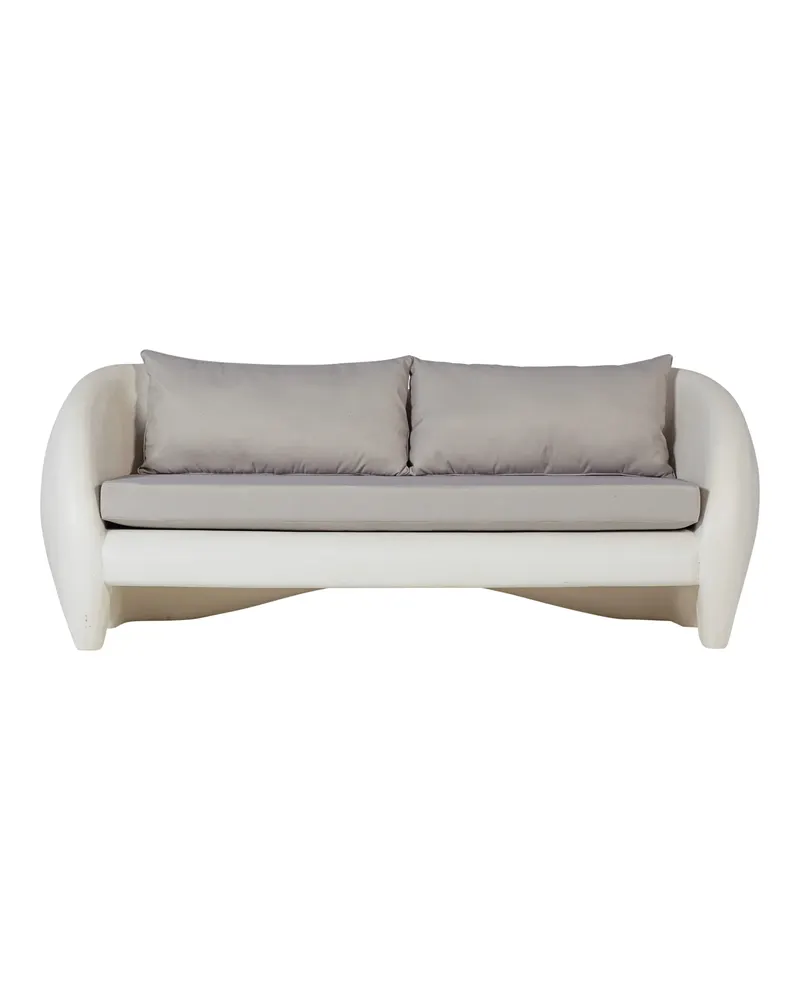 Viale Gartensofa Natur, 2-Sitzer, Ansicht 2