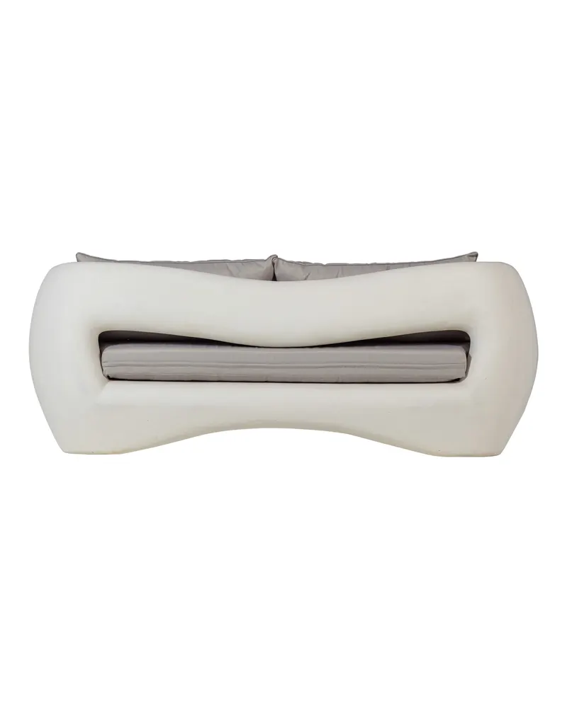 Viale Gartensofa Natur, 2-Sitzer, Ansicht 3