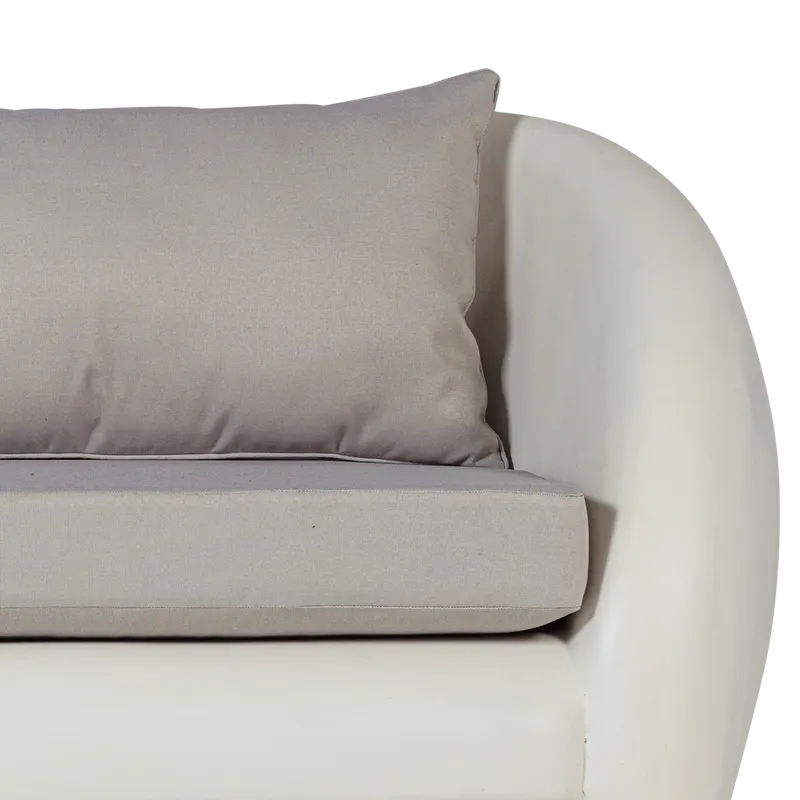 Viale Gartensofa Natur, 2-Sitzer, Detail, Ansicht 1
