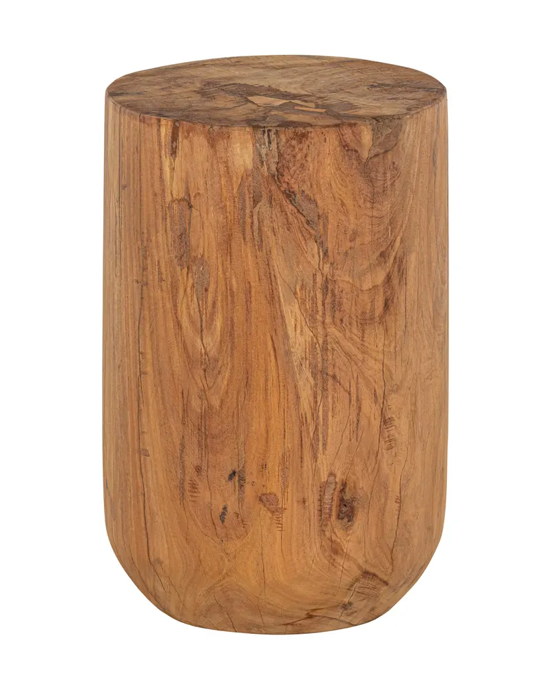 Viri Beistelltisch aus Holz, Natur