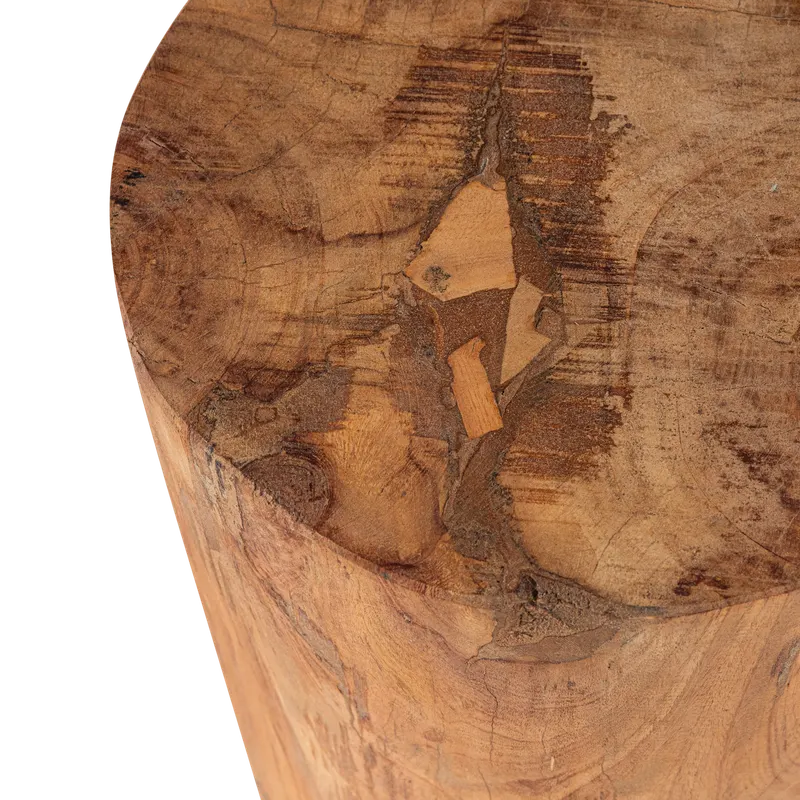 Viri Beistelltisch Natur, Detail