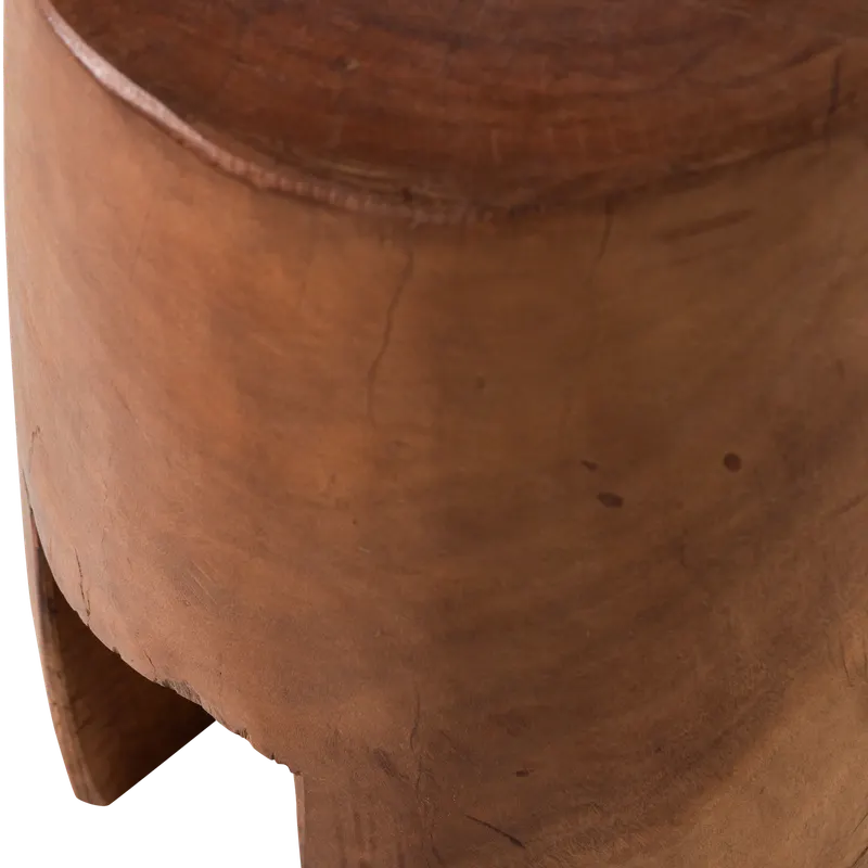 Viri Hocker Natur, Detail, Ansicht 2