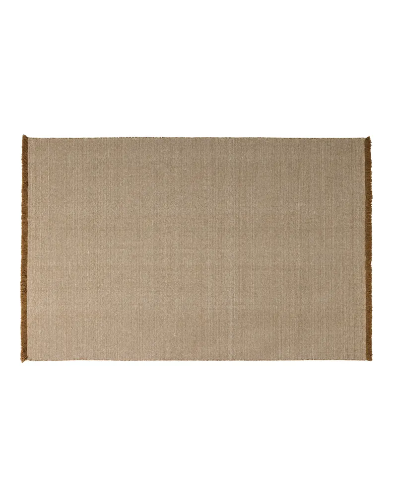 Weavly Teppich 170 x 240 cm, Hellbraun