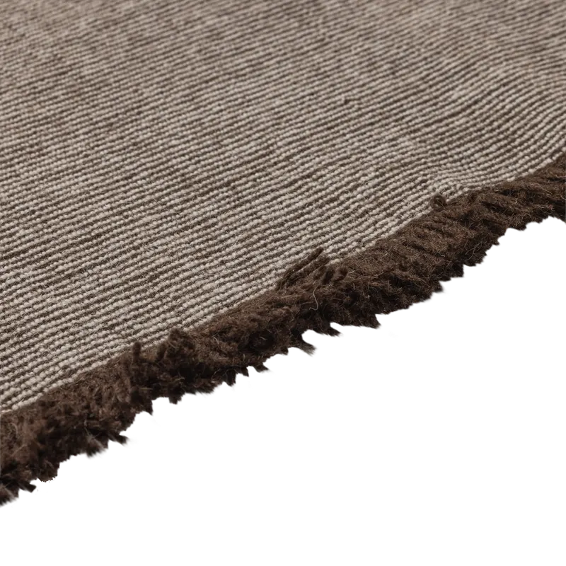 Weavly Teppich 170 x 240 cm, Braun/natur, Detail, Ansicht 1