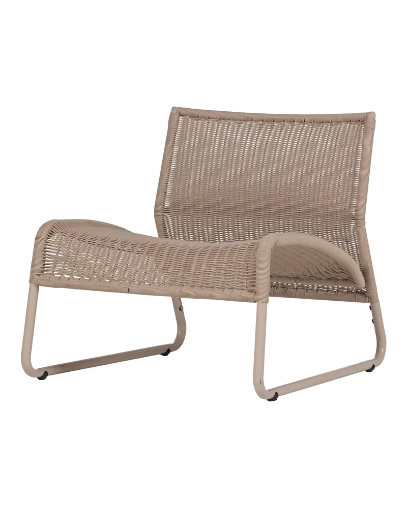 West Gartensessel mit tiefem Loungesitz