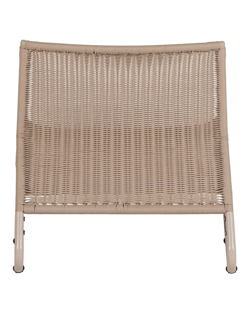 West Gartensessel mit tiefem Loungesitz, Sand, Ansicht 4