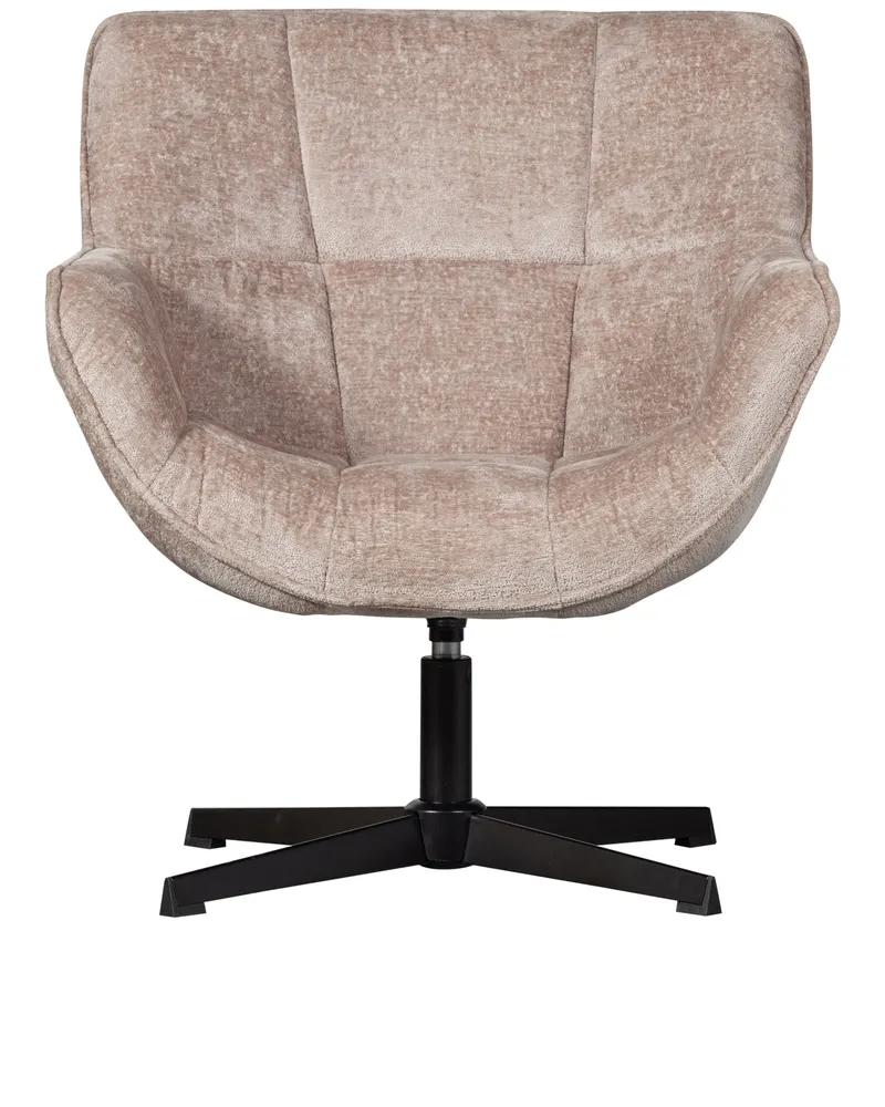 Wibo Drehsessel Taupe, Ansicht 2