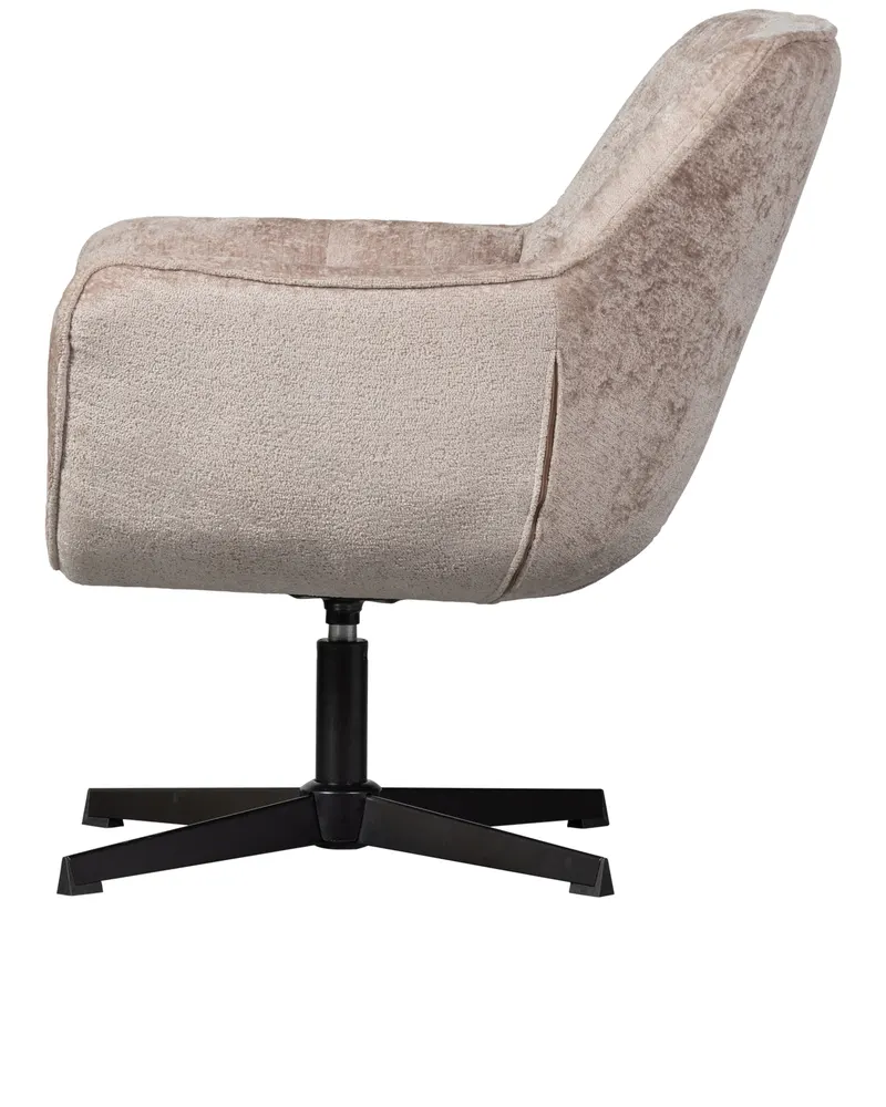 Wibo Drehsessel Taupe, Ansicht 3