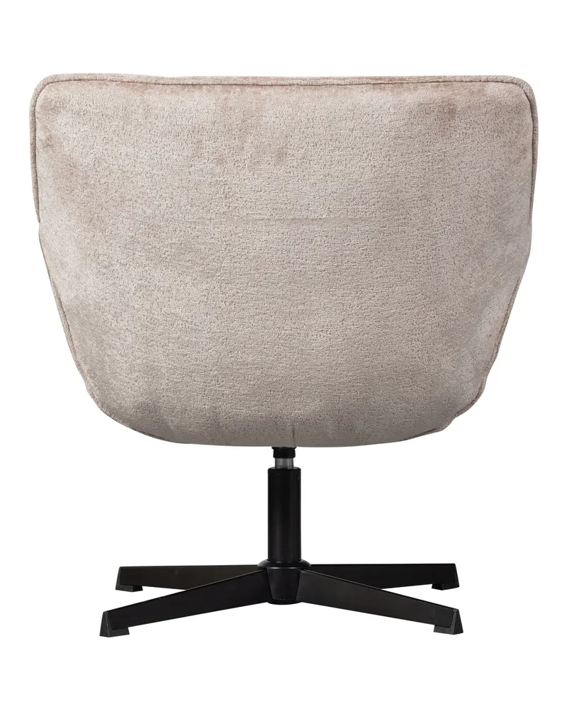 Wibo Drehsessel Taupe, Ansicht 4
