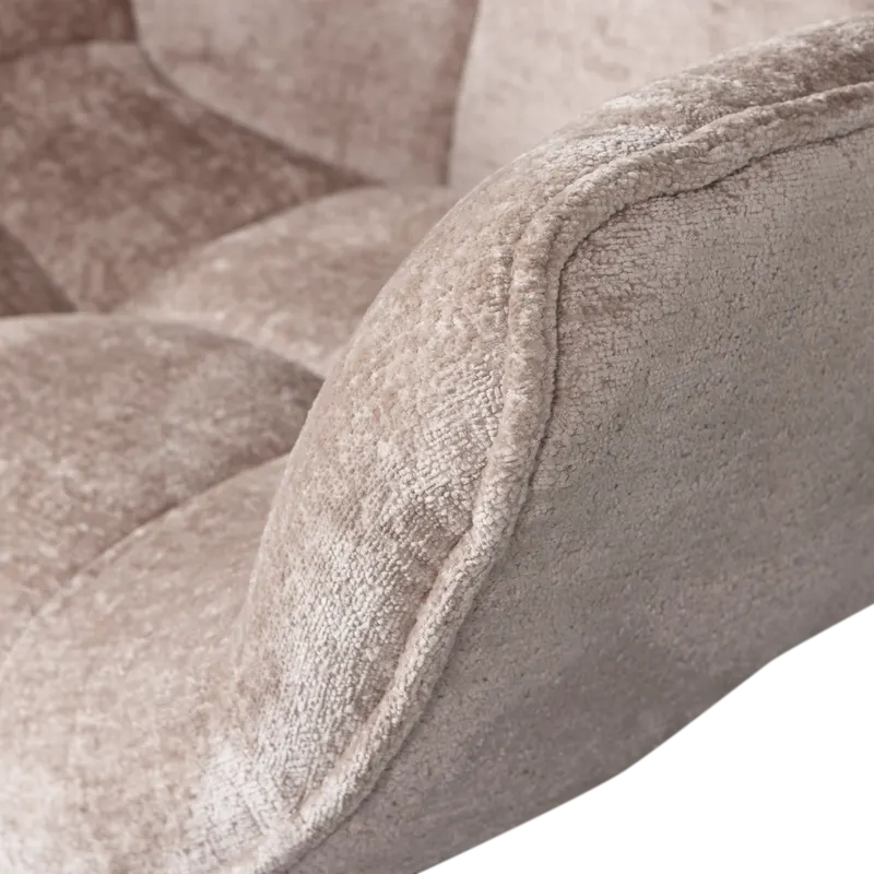 Wibo Drehsessel Taupe, Detail, Ansicht 1
