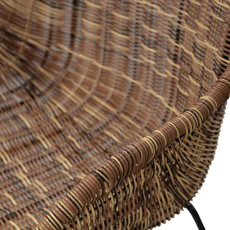 Willow Gartenstuhl Natur, Detail, Ansicht 1