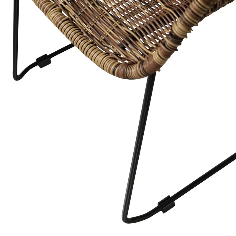 Willow Gartenstuhl Natur, Detail, Ansicht 2