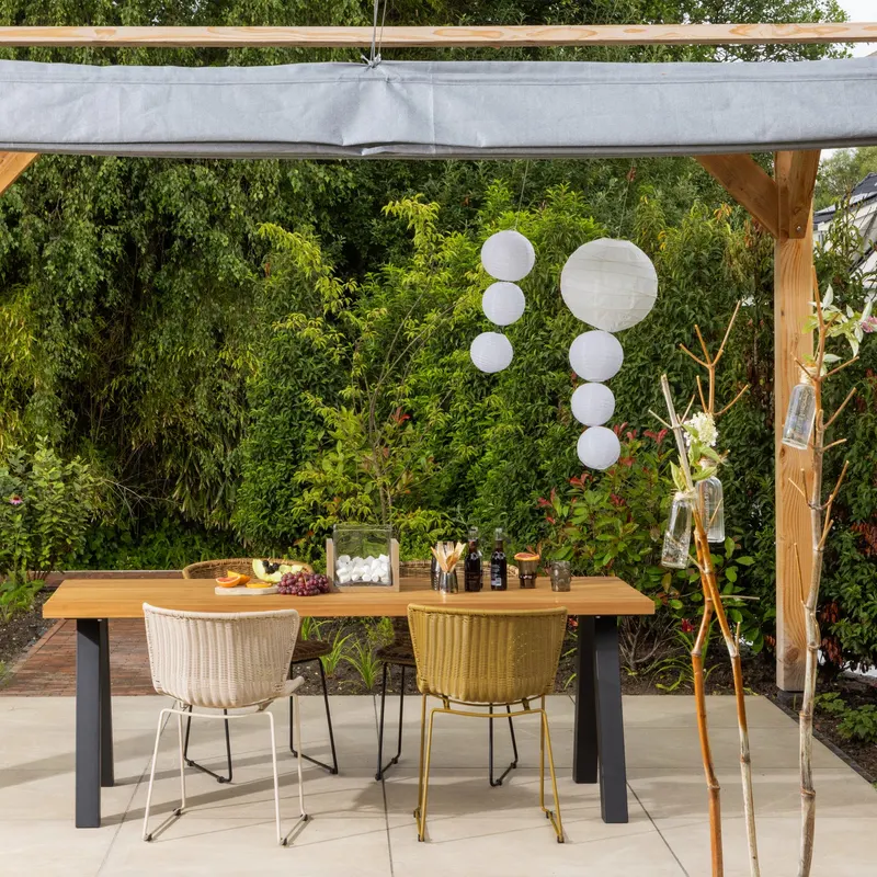 Wings Gartenstuhl im 2er-Set, Sand, im Wohnraum