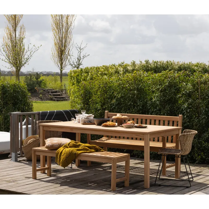 Wings Gartenstuhl im 2er-Set, Natur, im Wohnraum, Ansicht 2