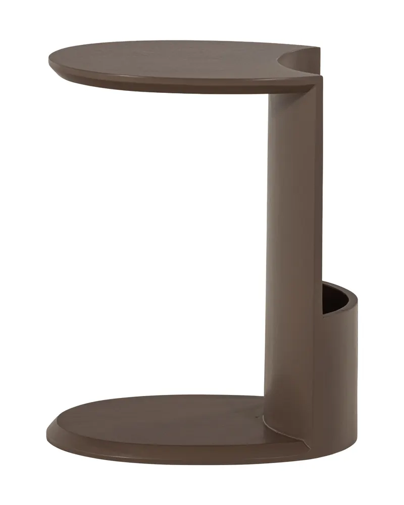 Wobi Beistelltisch, Mokkabraun, Ansicht 3