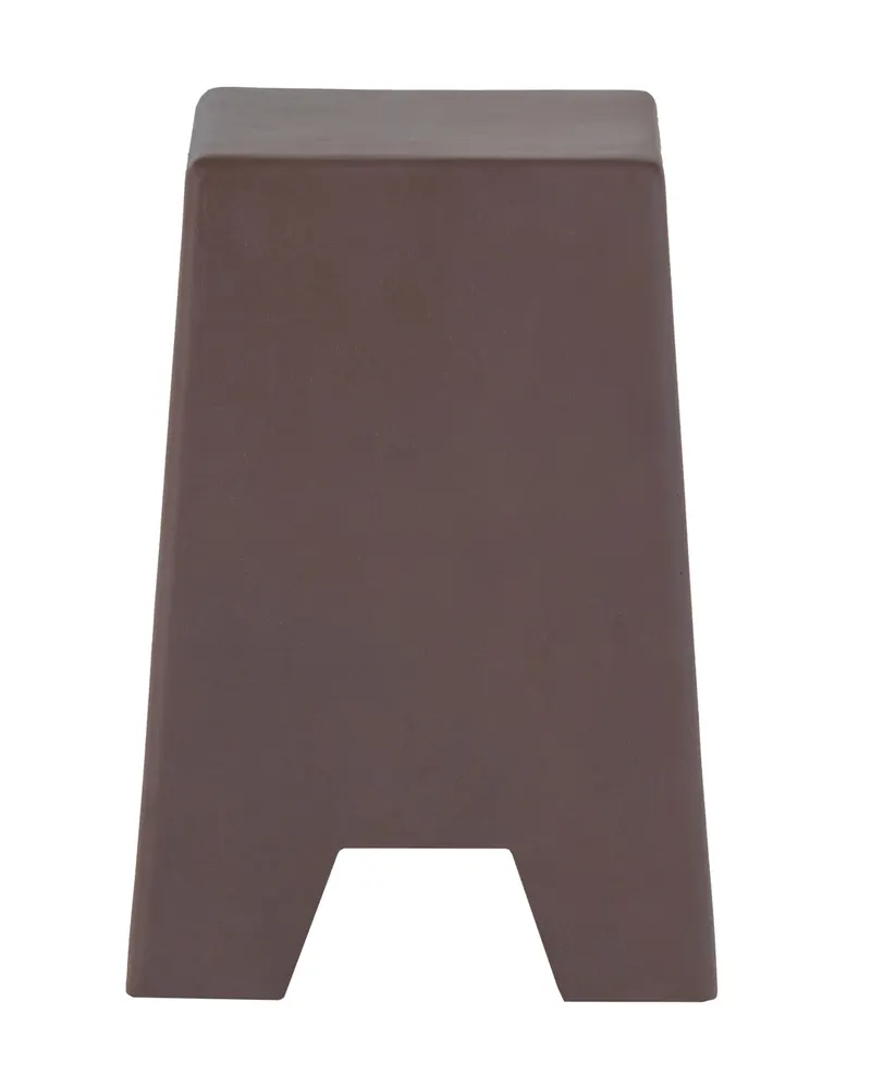 Zina Beistelltisch Braun 36 × 36 × 51 cm, Ansicht 2