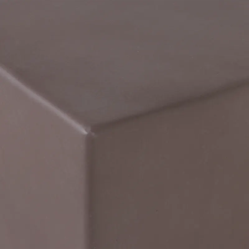 Zina Beistelltisch, Braun, 50 × 50 cm, Detail, Ansicht 1