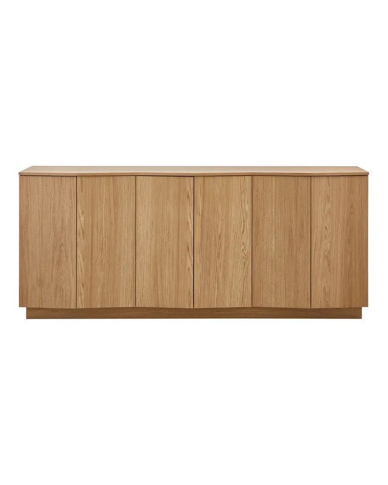 Zuma Sideboard mit Eichenfurnier, Ansicht 2