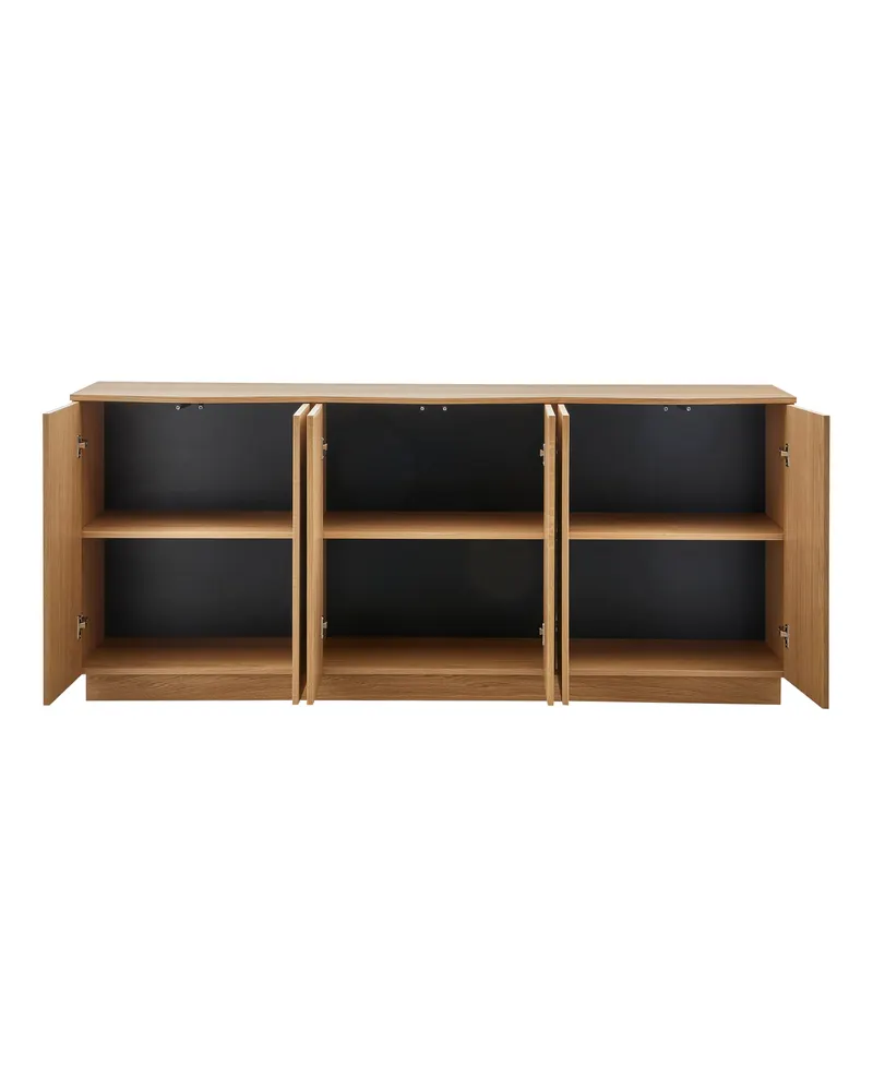 Zuma Sideboard mit Eichenfurnier, Ansicht 3