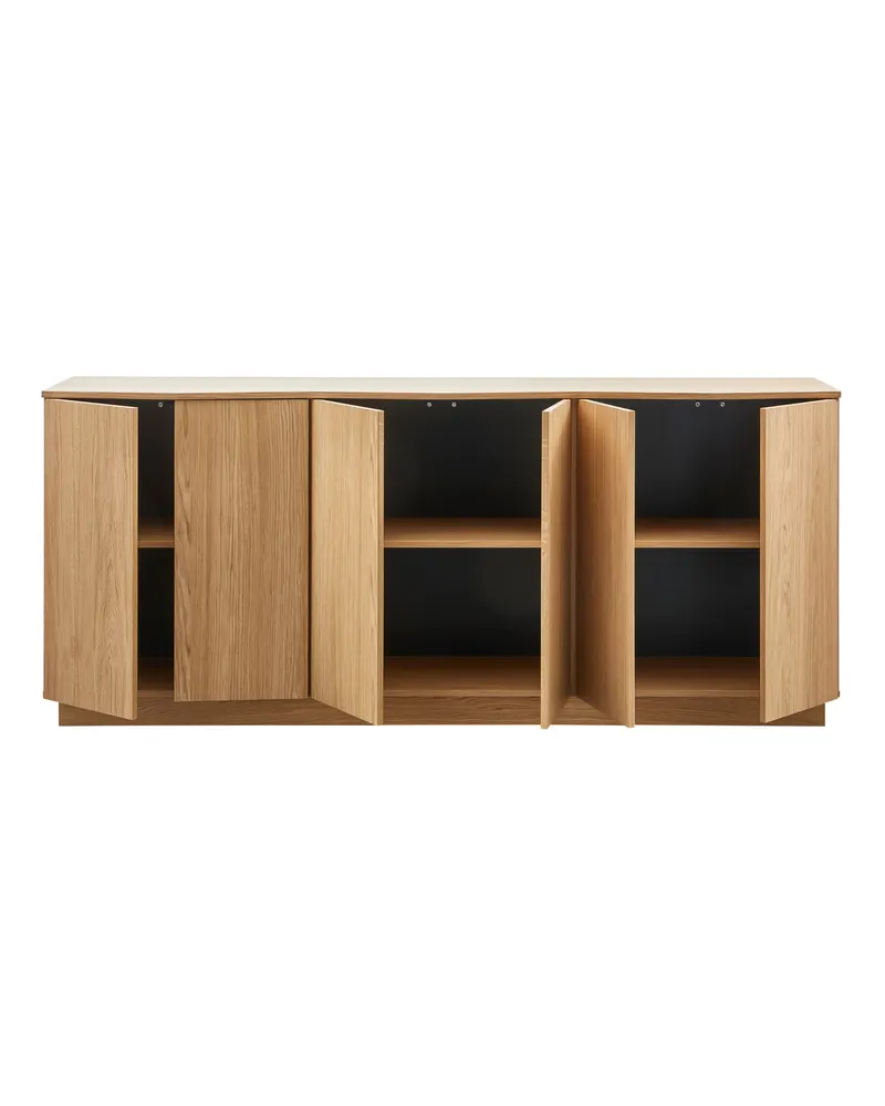 Zuma Sideboard mit Eichenfurnier, Ansicht 4