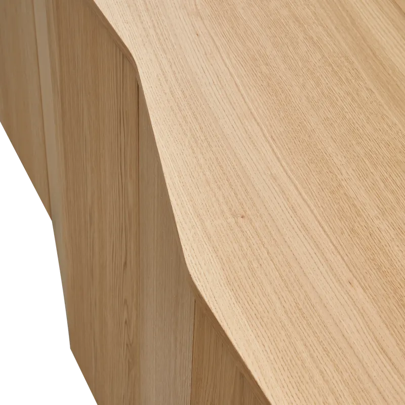Zuma Sideboard mit Eichenfurnier, Detail, Ansicht 2