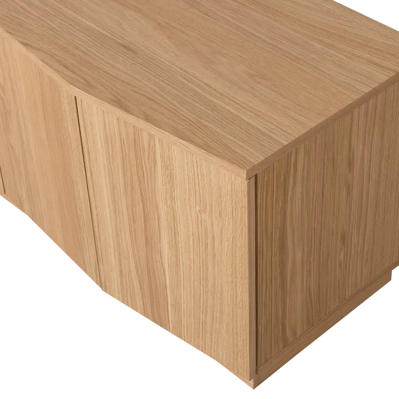 Zuma TV-Möbel Standard, Natur matt, Detail, Ansicht 1