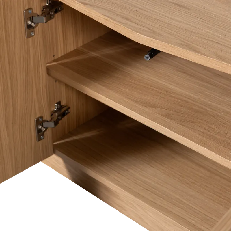 Zuma TV-Möbel Standard, Natur matt, Detail, Ansicht 2