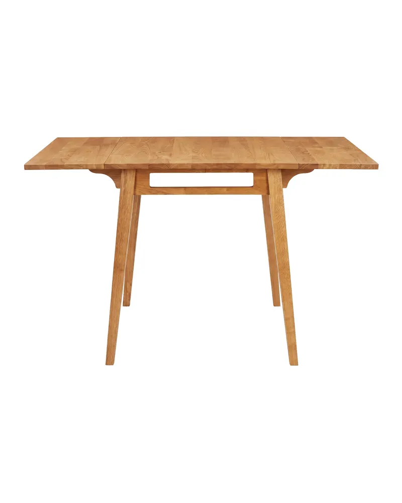 Yakidon kleiner Esstisch 60 × 60 cm mit Klappflügeln, Ansicht 3
