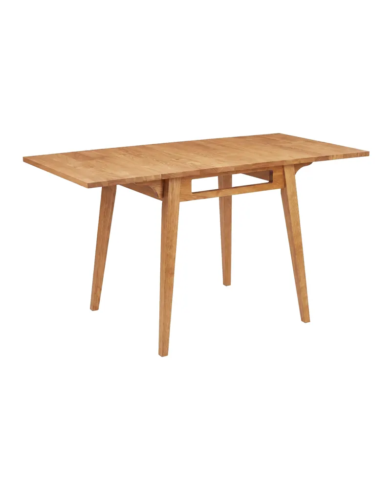 Yakidon kleiner Esstisch 60 × 60 cm mit Klappflügeln, Ansicht 4