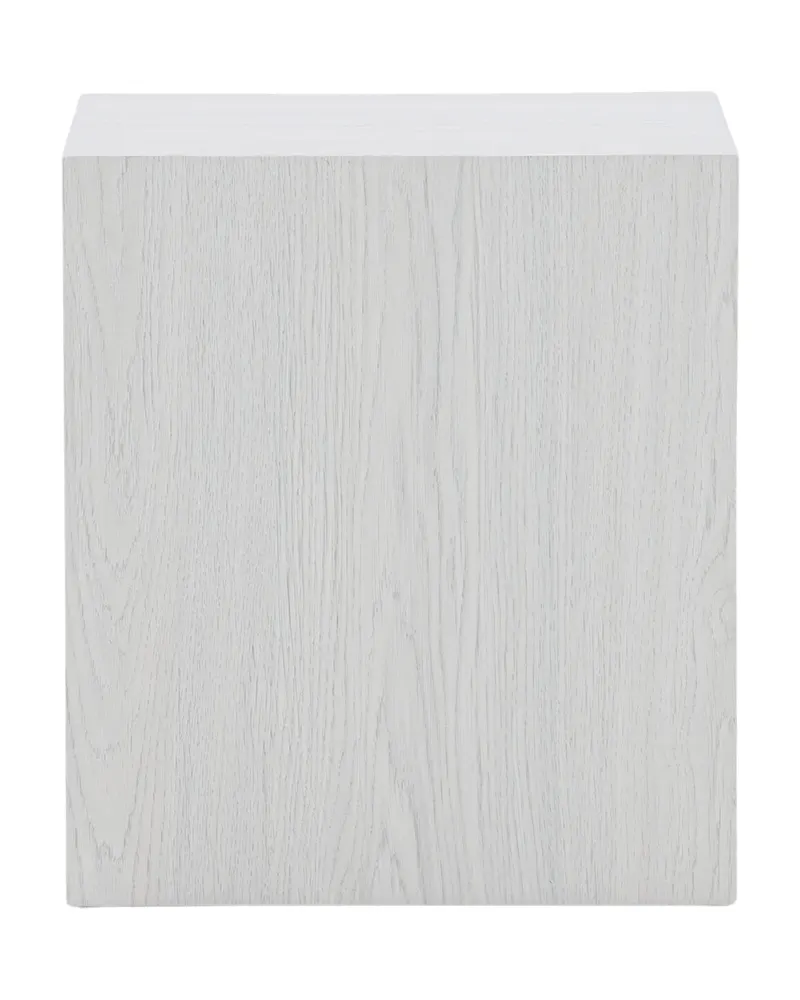 York eckiger Couchtisch in Blockform in 40 × 40 cm, Whitewash, Ansicht 8