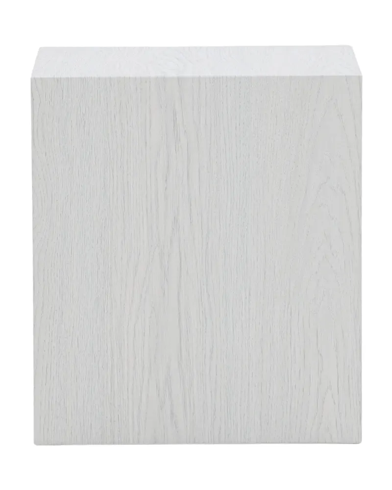 York eckiger Couchtisch in Blockform in 40 × 40 cm, Whitewash, Ansicht 11