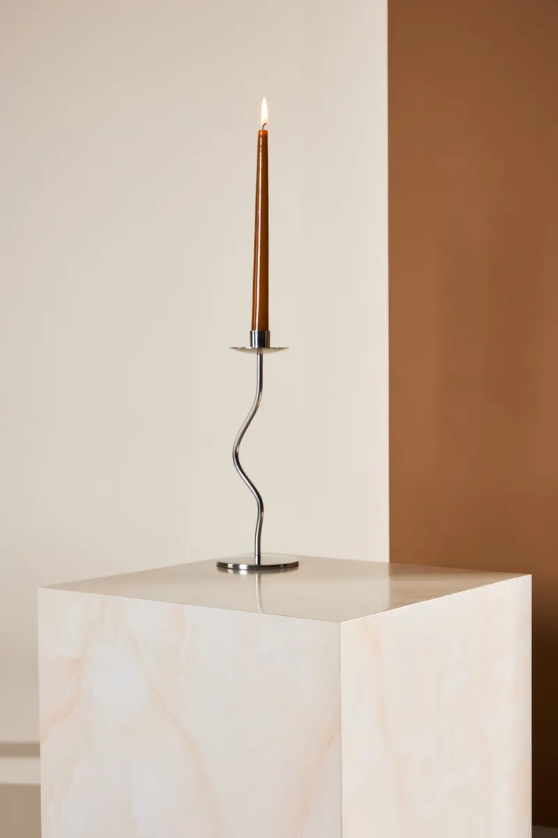 York eckiger Couchtisch in Blockform in 40 × 40 cm, Hellgelb, im Wohnraum, Ansicht 3