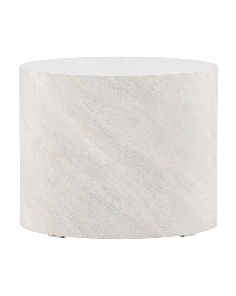 York runder Couchtisch in Zylinderform in Ø 50 cm, Grau, Ansicht 9