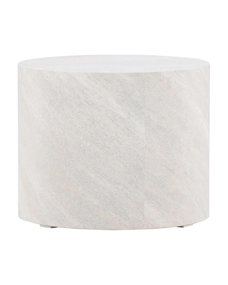 York runder Couchtisch in Zylinderform in Ø 50 cm, Grau, Ansicht 6