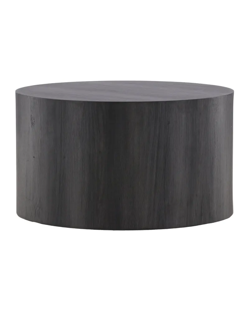 York runder Couchtisch in Zylinderform in Ø 80 cm, Schwarz, Ansicht 6