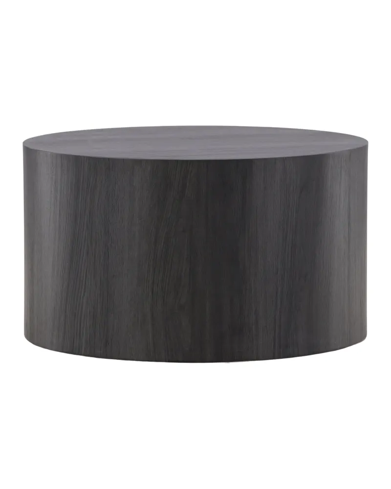 York runder Couchtisch in Zylinderform in Ø 80 cm, Schwarz, Ansicht 10