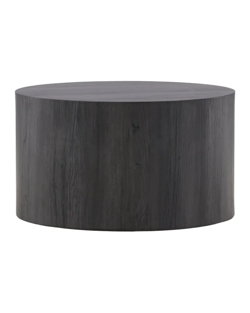 York runder Couchtisch in Zylinderform in Ø 80 cm, Schwarz, Ansicht 4