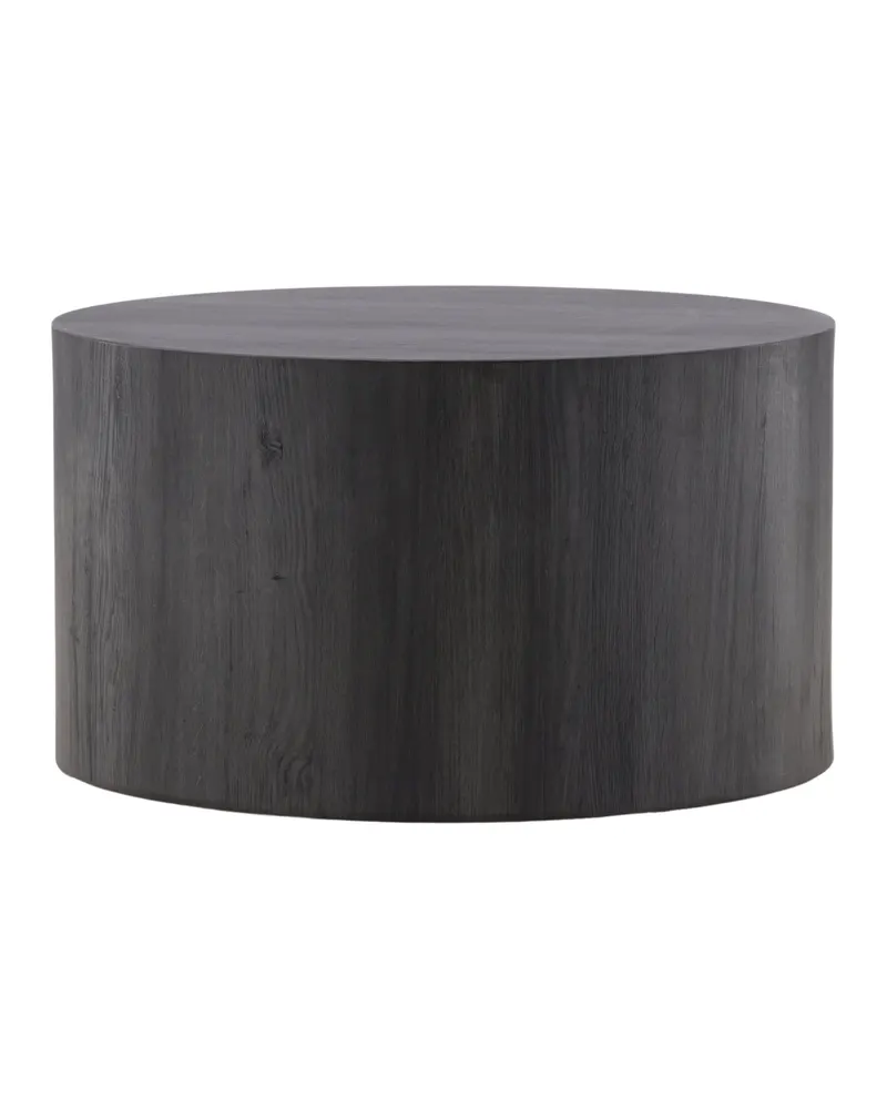 York runder Couchtisch in Zylinderform in Ø 80 cm, Schwarz, Ansicht 5