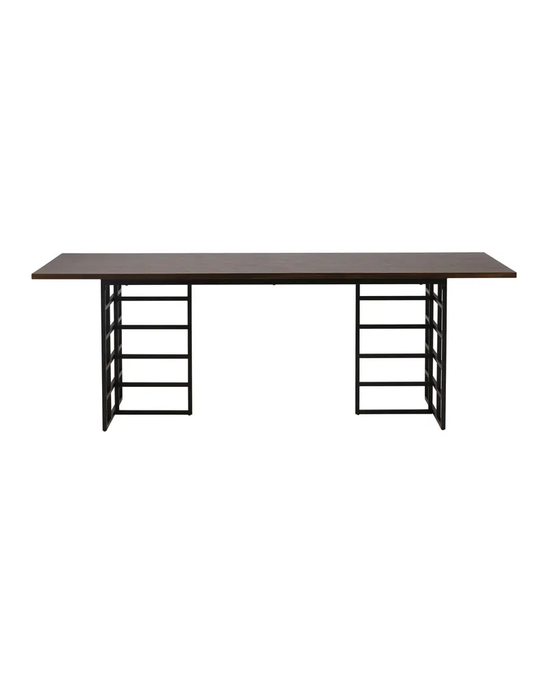 Ystad Esstisch 220 × 100 cm mit Gittergestellen, Ansicht 10