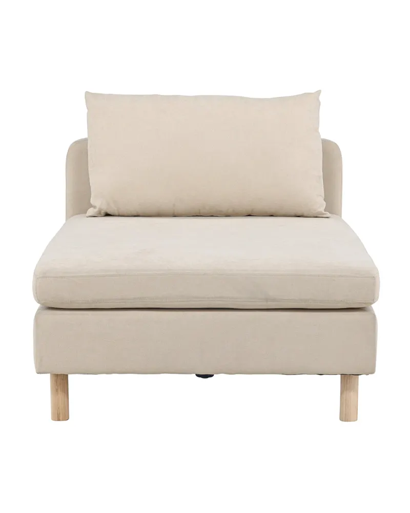 Zero Sofa-Modul mit Holzbeinen in 152 × 83 × 94 cm, Ansicht 1